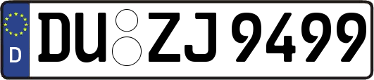 DU-ZJ9499