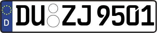 DU-ZJ9501