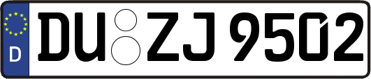 DU-ZJ9502