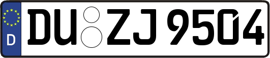 DU-ZJ9504
