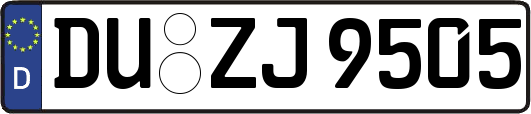 DU-ZJ9505