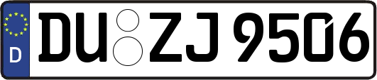 DU-ZJ9506