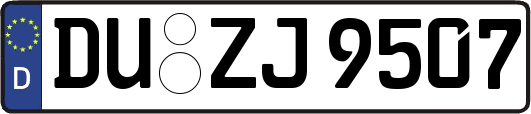 DU-ZJ9507
