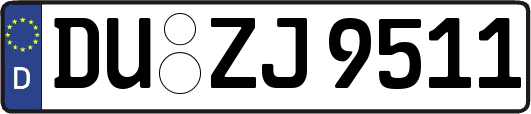 DU-ZJ9511