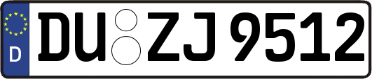 DU-ZJ9512