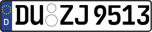 DU-ZJ9513