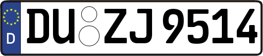 DU-ZJ9514