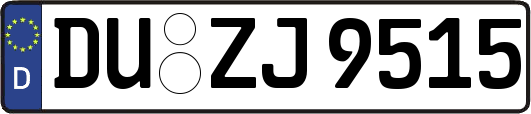 DU-ZJ9515