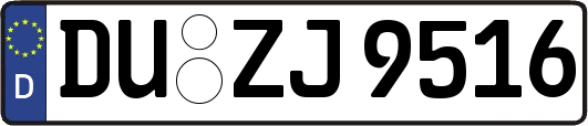DU-ZJ9516