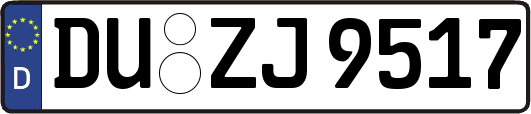 DU-ZJ9517