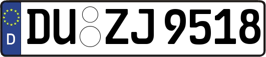 DU-ZJ9518