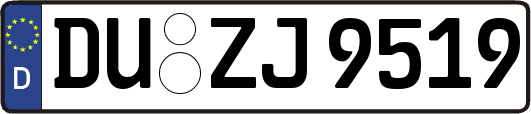 DU-ZJ9519