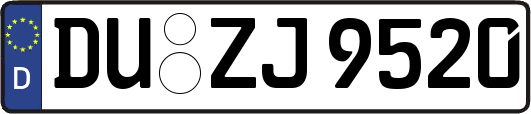 DU-ZJ9520
