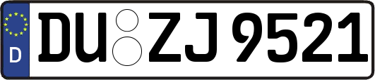 DU-ZJ9521