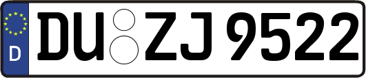 DU-ZJ9522