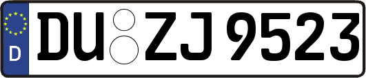 DU-ZJ9523