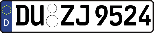 DU-ZJ9524