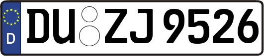 DU-ZJ9526