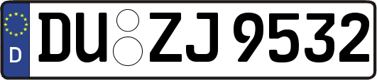 DU-ZJ9532