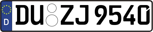 DU-ZJ9540