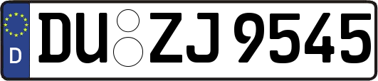 DU-ZJ9545
