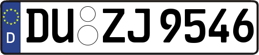 DU-ZJ9546