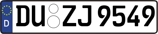 DU-ZJ9549