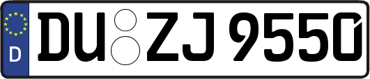 DU-ZJ9550