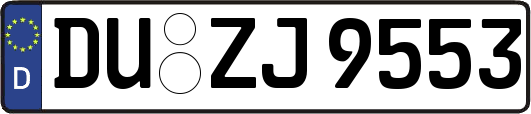 DU-ZJ9553
