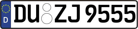 DU-ZJ9555