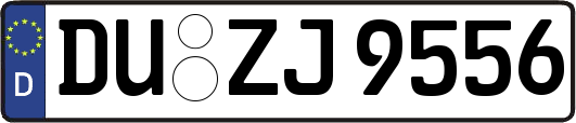 DU-ZJ9556