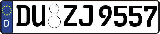 DU-ZJ9557