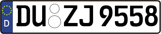 DU-ZJ9558