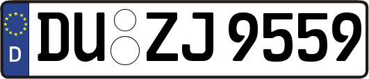 DU-ZJ9559