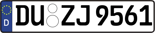 DU-ZJ9561