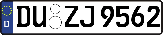DU-ZJ9562
