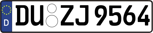 DU-ZJ9564