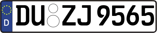 DU-ZJ9565