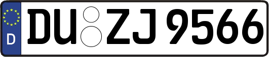 DU-ZJ9566