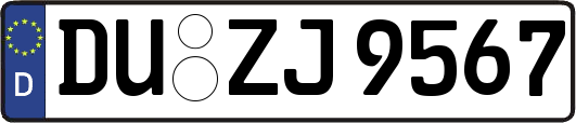 DU-ZJ9567