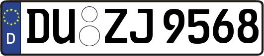 DU-ZJ9568