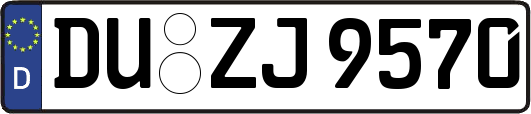 DU-ZJ9570