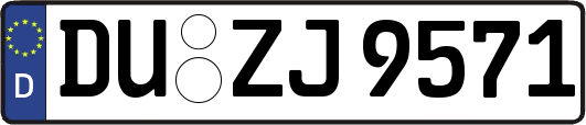 DU-ZJ9571