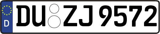 DU-ZJ9572