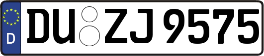 DU-ZJ9575