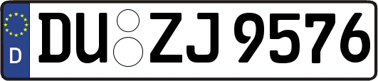 DU-ZJ9576