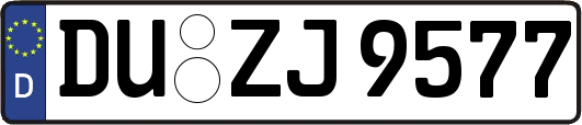 DU-ZJ9577