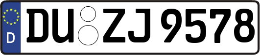 DU-ZJ9578