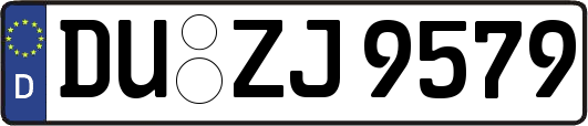 DU-ZJ9579