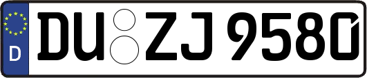 DU-ZJ9580